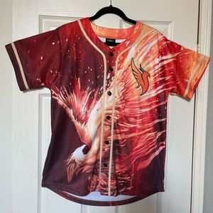 Illenium Fallen Embers Baseball Jersey- Size Small